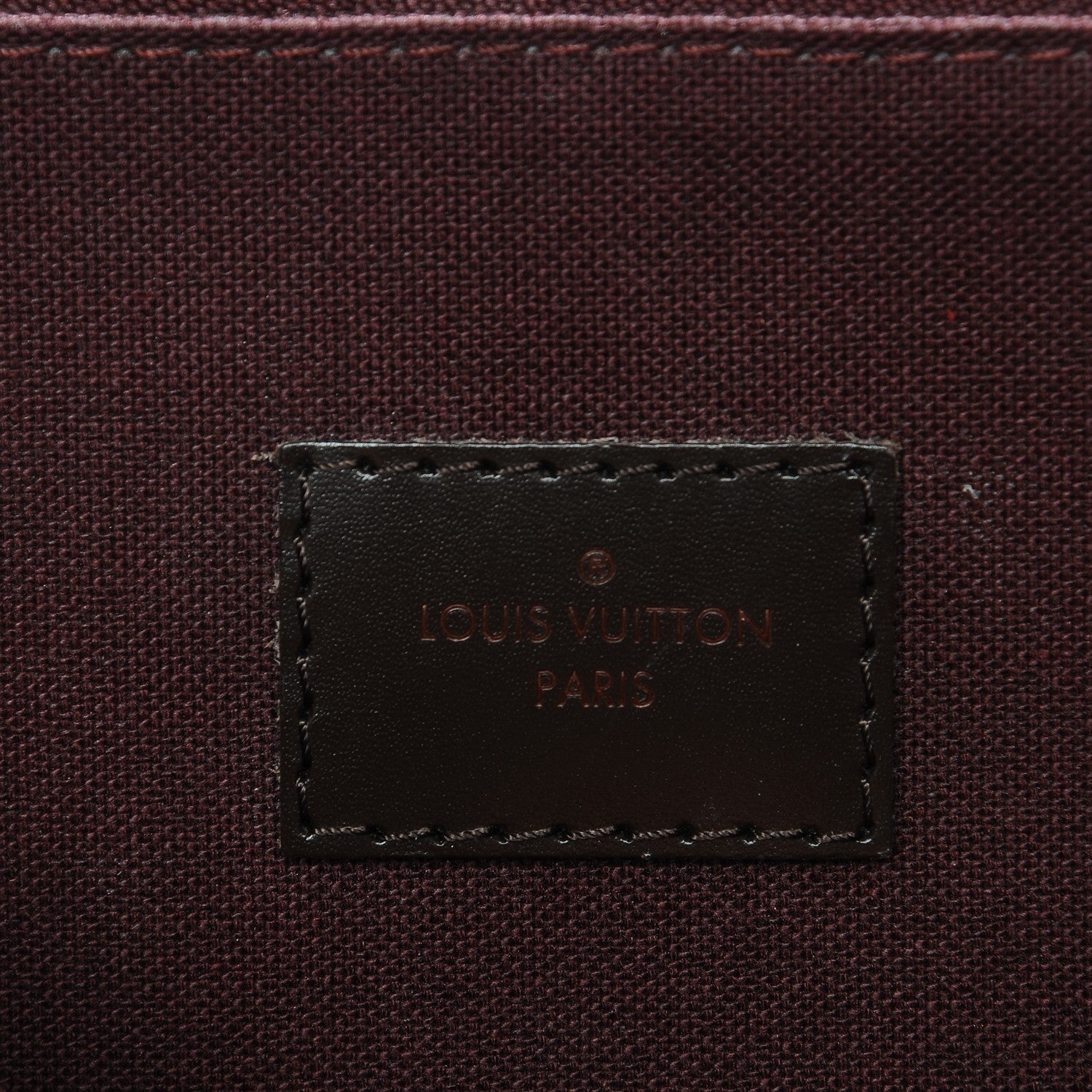 Louis Vuitton Damier Ebene Hoxton GM 6 of 6
