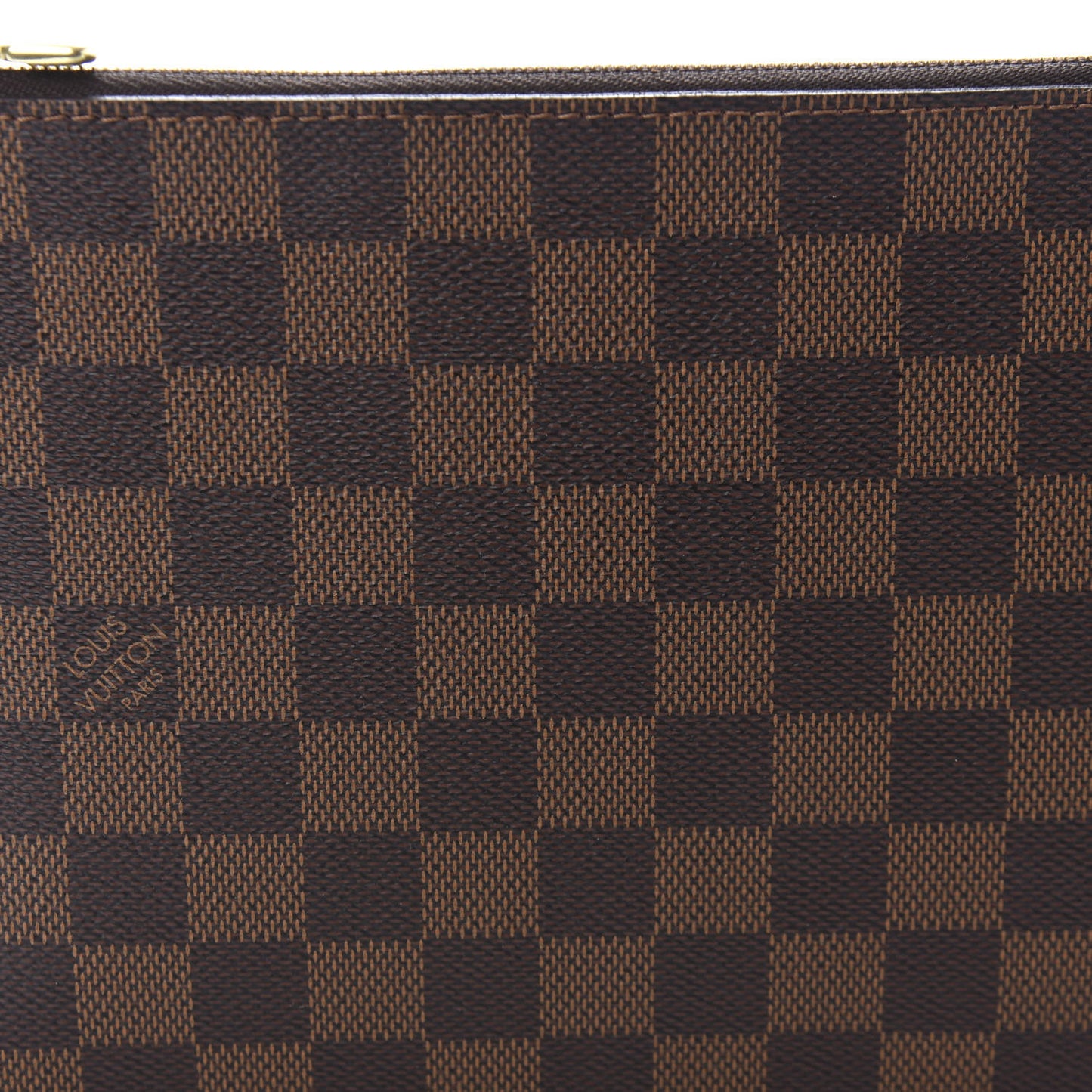 Damier Ebene Neverfull MM GM Pochette