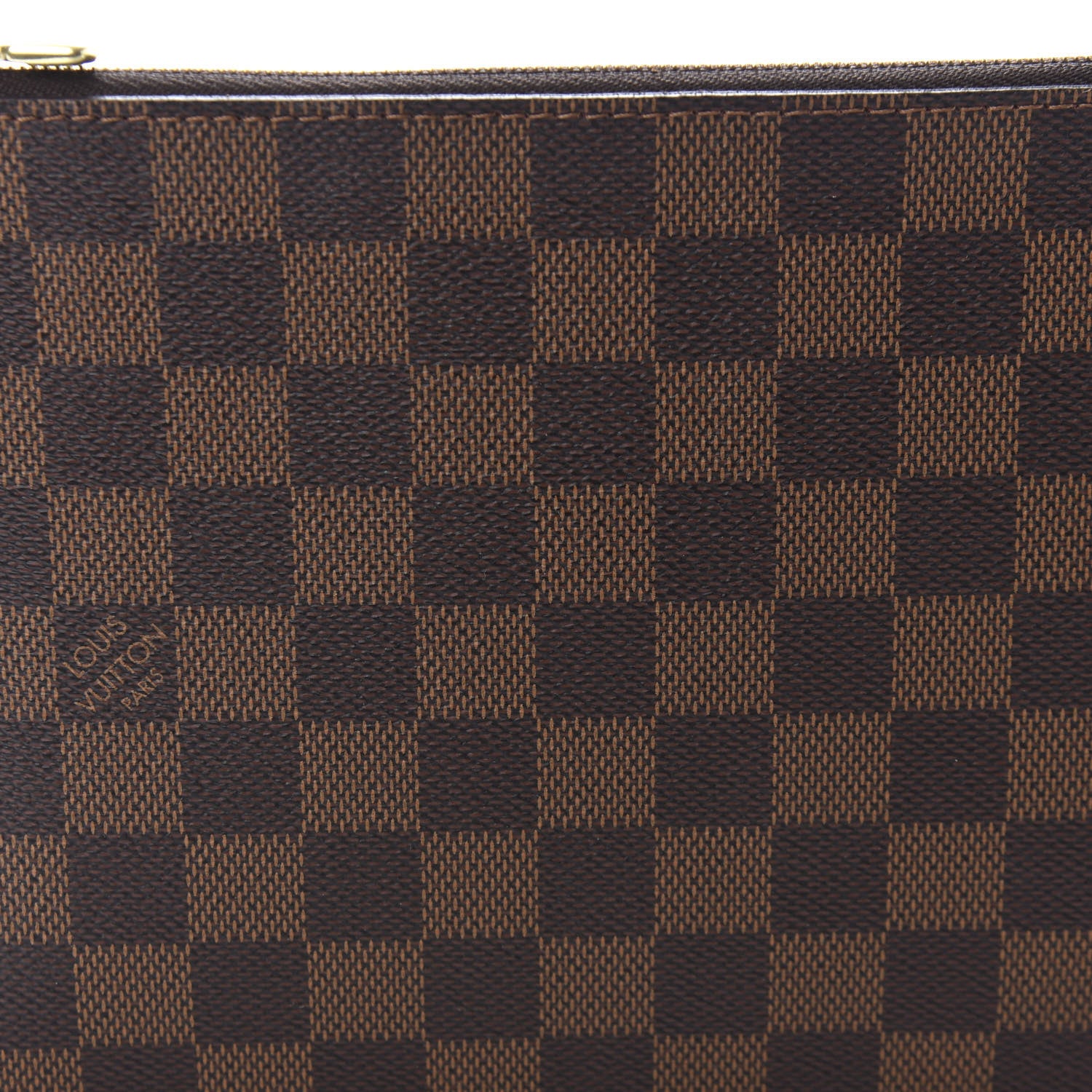 Louis Vuitton Damier Ebene Neverfull MM GM Pochette 10 of 10