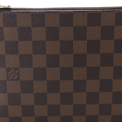 Louis Vuitton Damier Ebene Neverfull MM GM Pochette 10 of 10