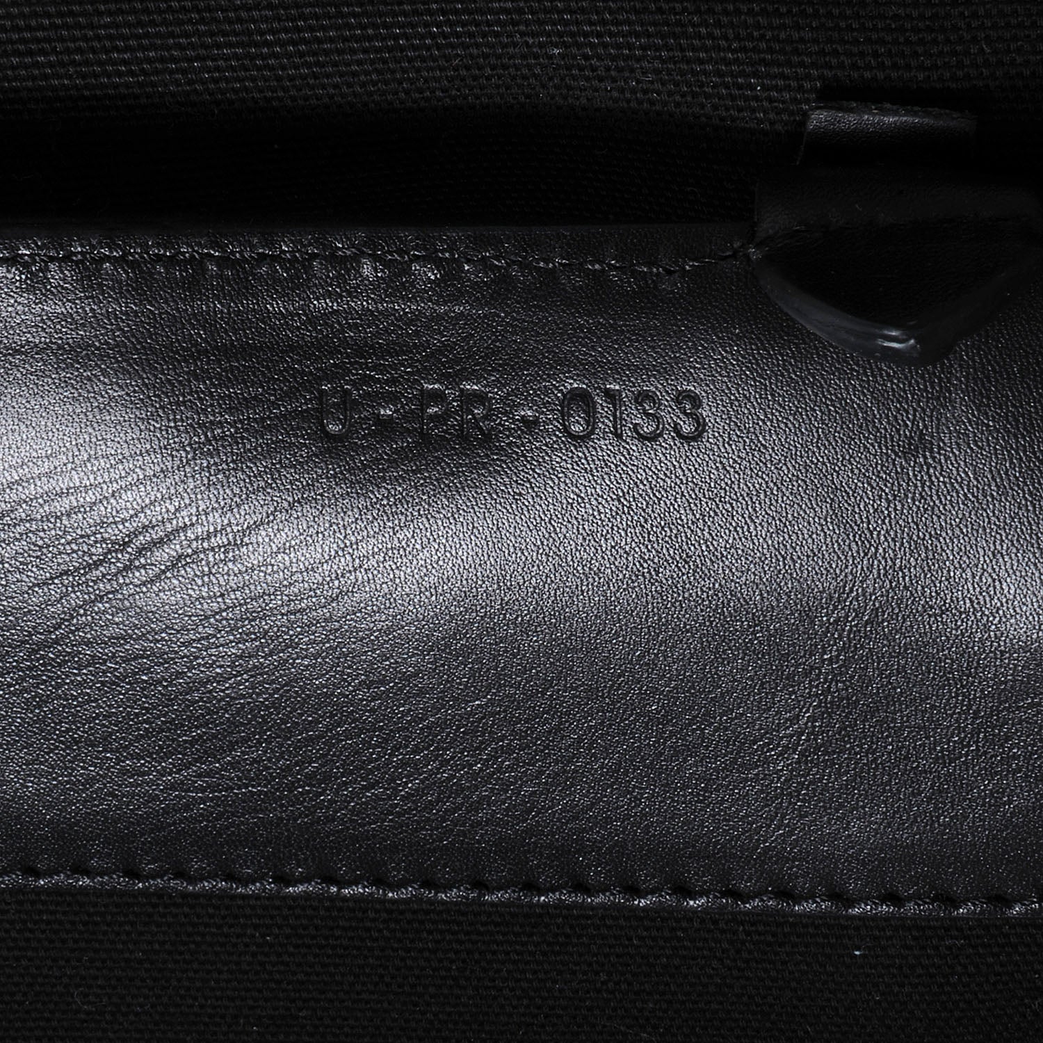 Celine Canvas Large Phantom Luggage Cabas Black White 8 of 8