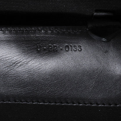 Celine Canvas Large Phantom Luggage Cabas Black White 8 of 8