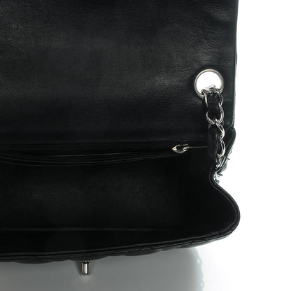 Chanel Lambskin Quilted Mini Square Flap Black 5 of 7