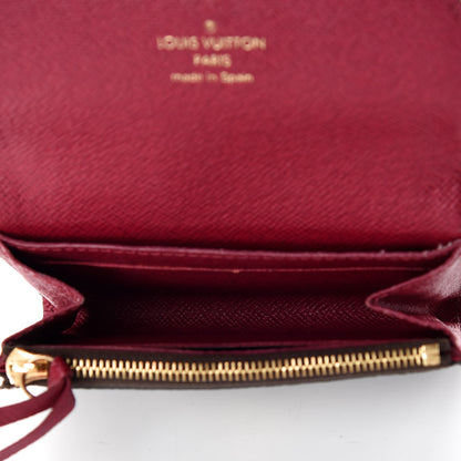 Louis Vuitton Monogram Rosalie Coin Purse Fuchsia 7 of 9