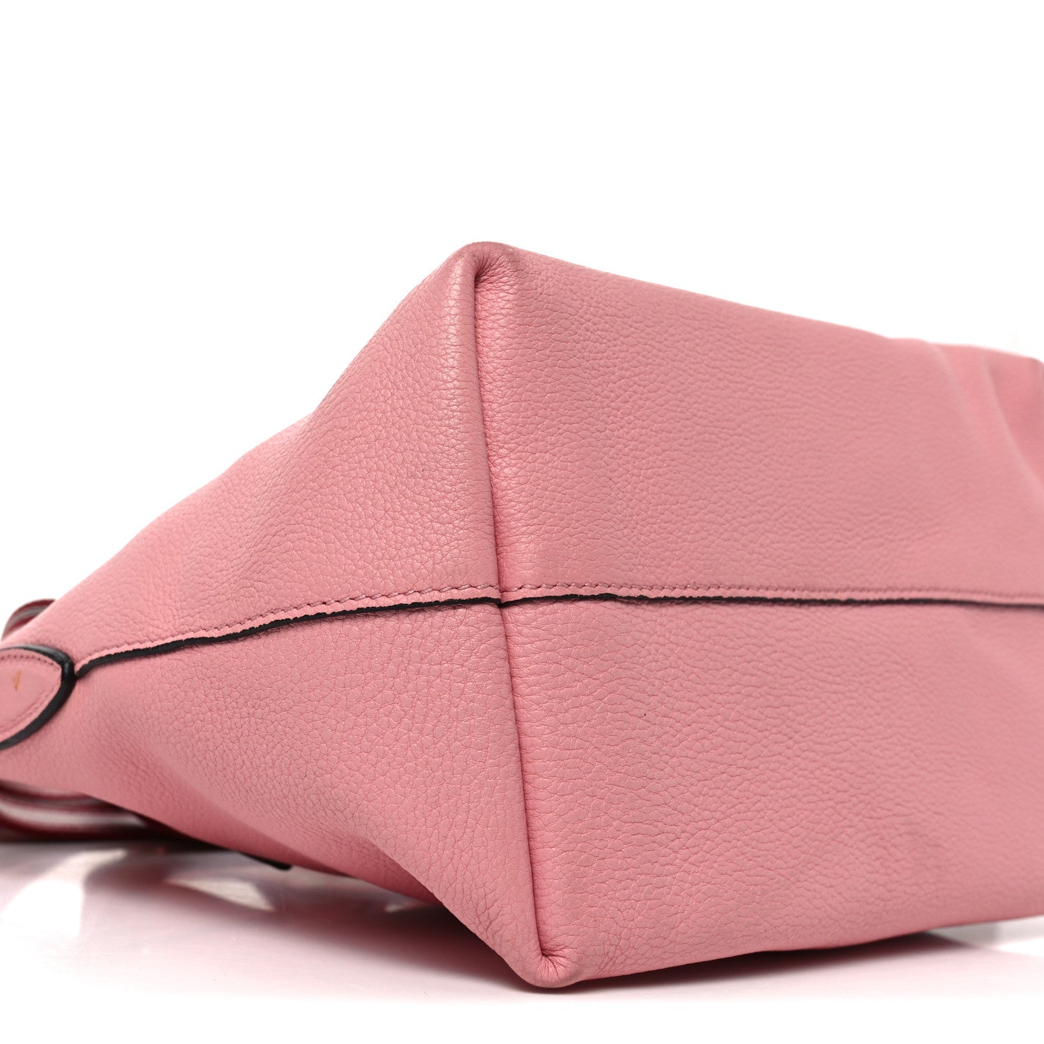 Prada Vitello Daino Top Handle Zip Tote Petalo 8 of 9