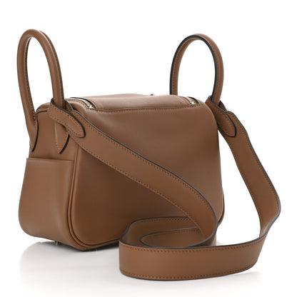 Hermes Swift Verso Mini Lindy 20 Alezan Biscuit 3 of 11