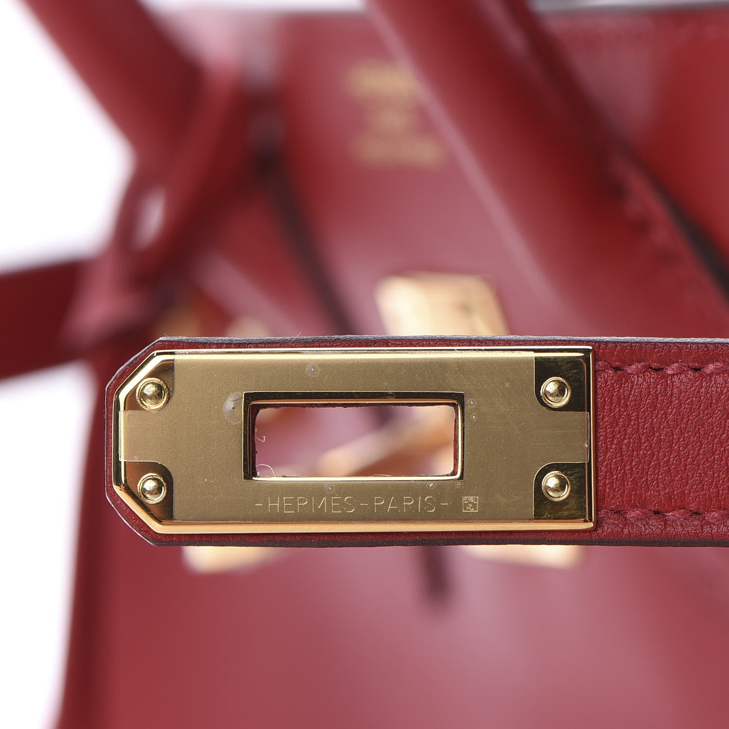 Hermes Swift Birkin 25 Rouge De Coeur 12 of 29