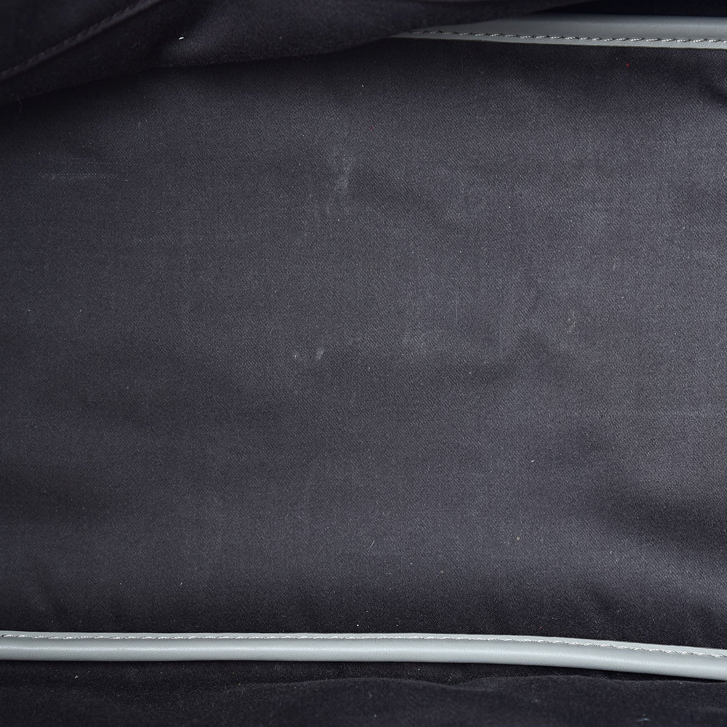 Smooth Calfskin Large Baylee Tote Black Grey