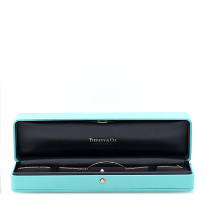 Tiffany 18K Yellow Gold T Smile Bracelet 4 of 4