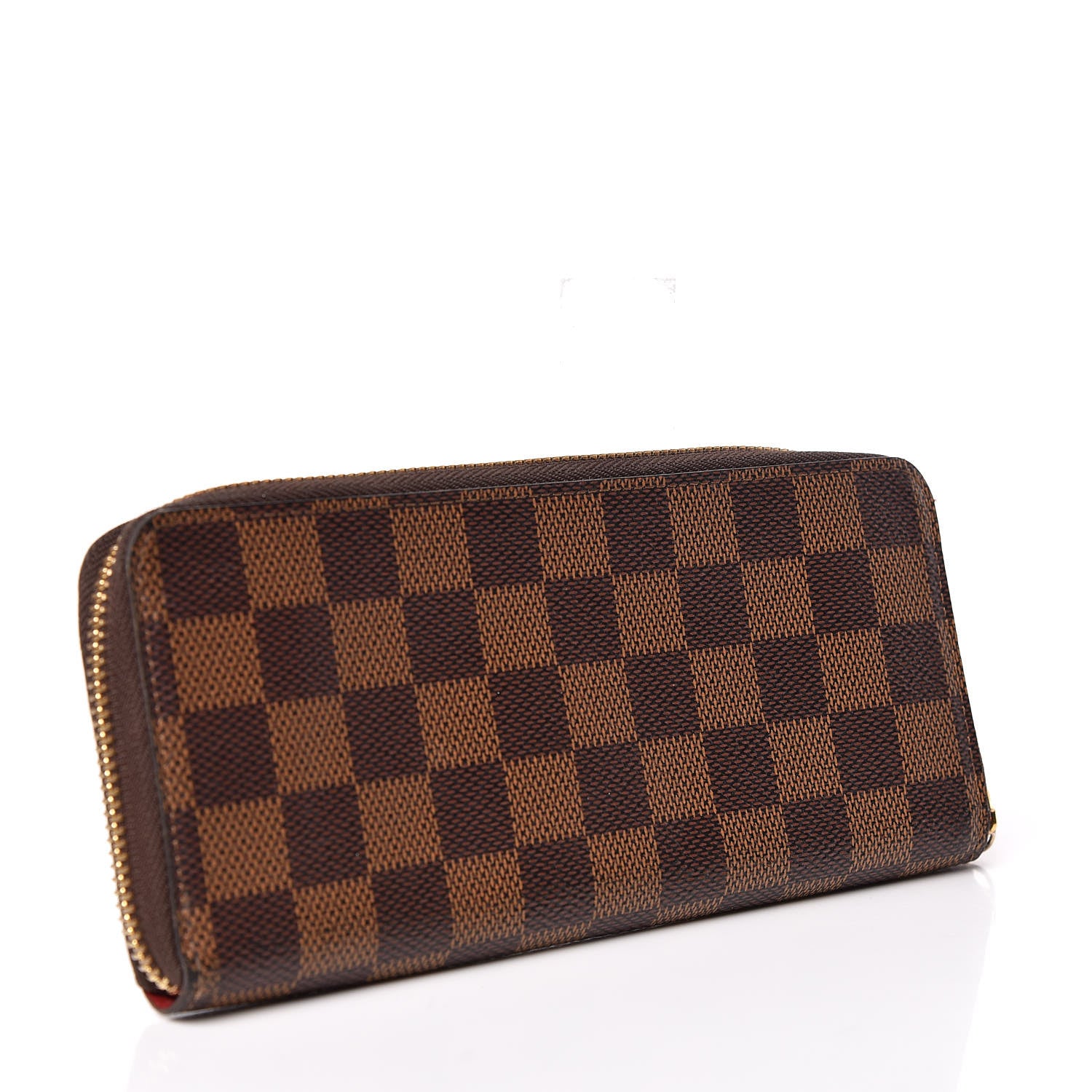 Louis Vuitton Damier Ebene Clemence Wallet 3 of 7