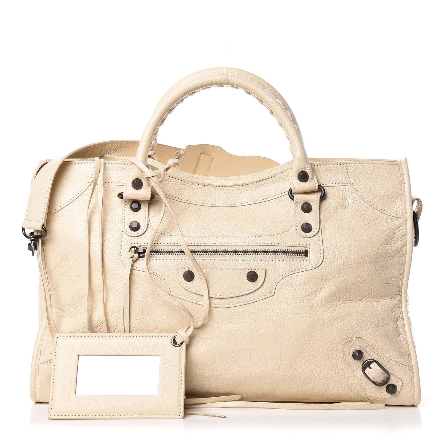 Agneau Classic Hardware City Blanc Creme Light Craie