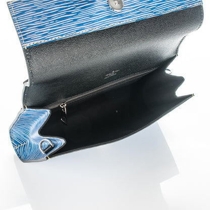 Louis Vuitton Epi Clery Denim Light 5 of 6