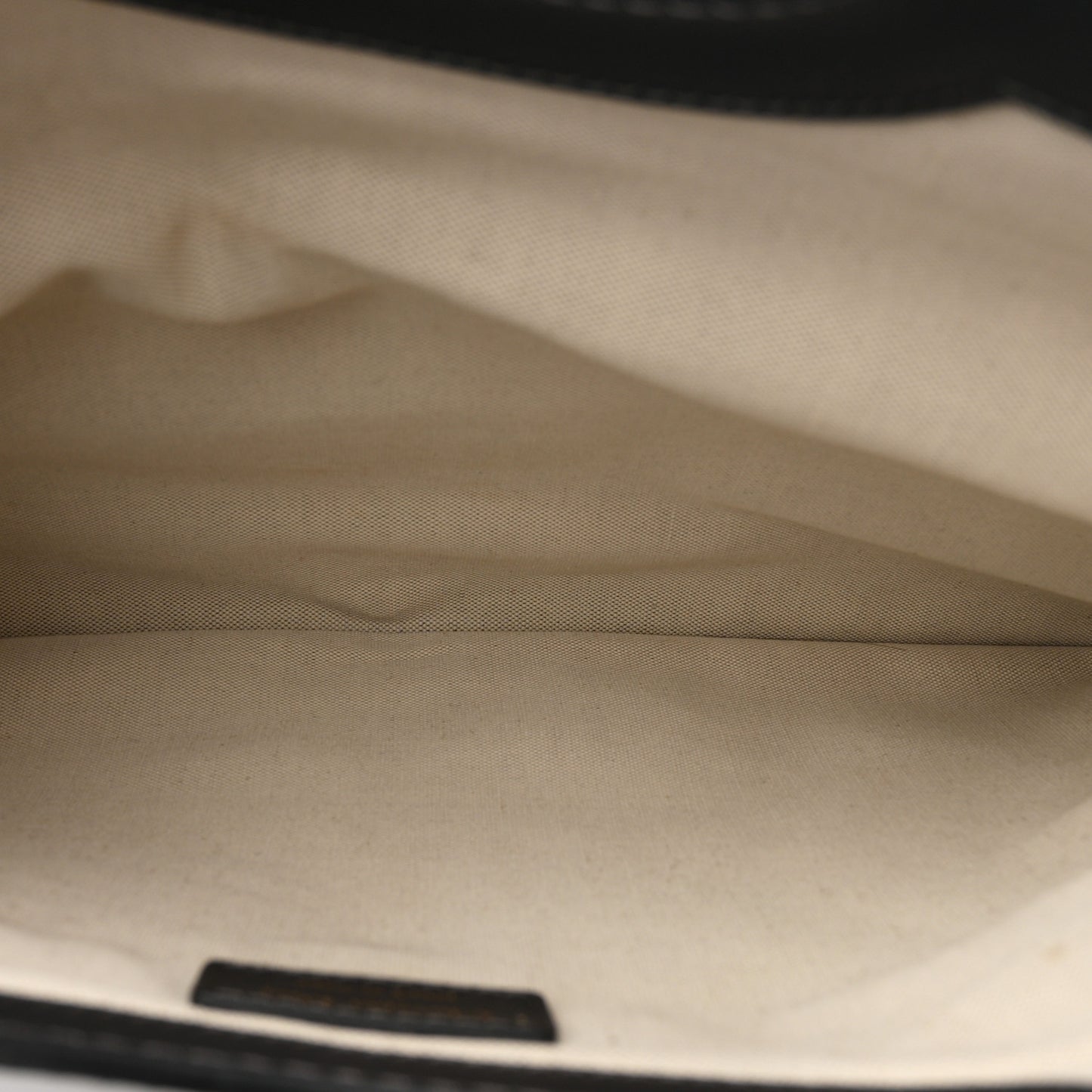 Oblique Fold Over Clutch Blue