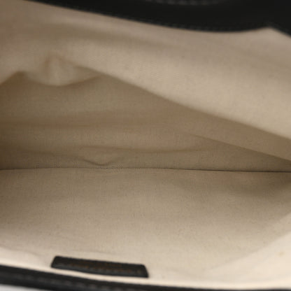 Christian Dior Oblique Fold Over Clutch Blue 5 of 7