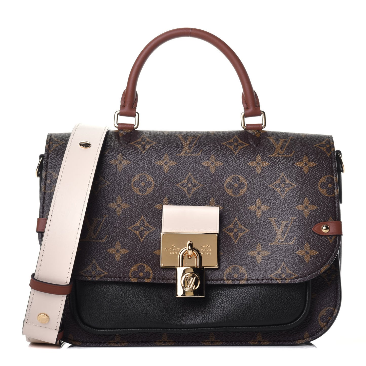 Monogram Vaugirard Black