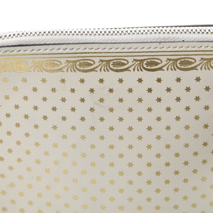 Gucci X SEGA Calfskin GUCCY Stars Mini Dome Shoulder Bag Mystic White Gold 12 of 12