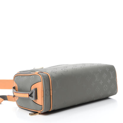 Louis Vuitton Monogram Titanium Camera Bag 4 of 11