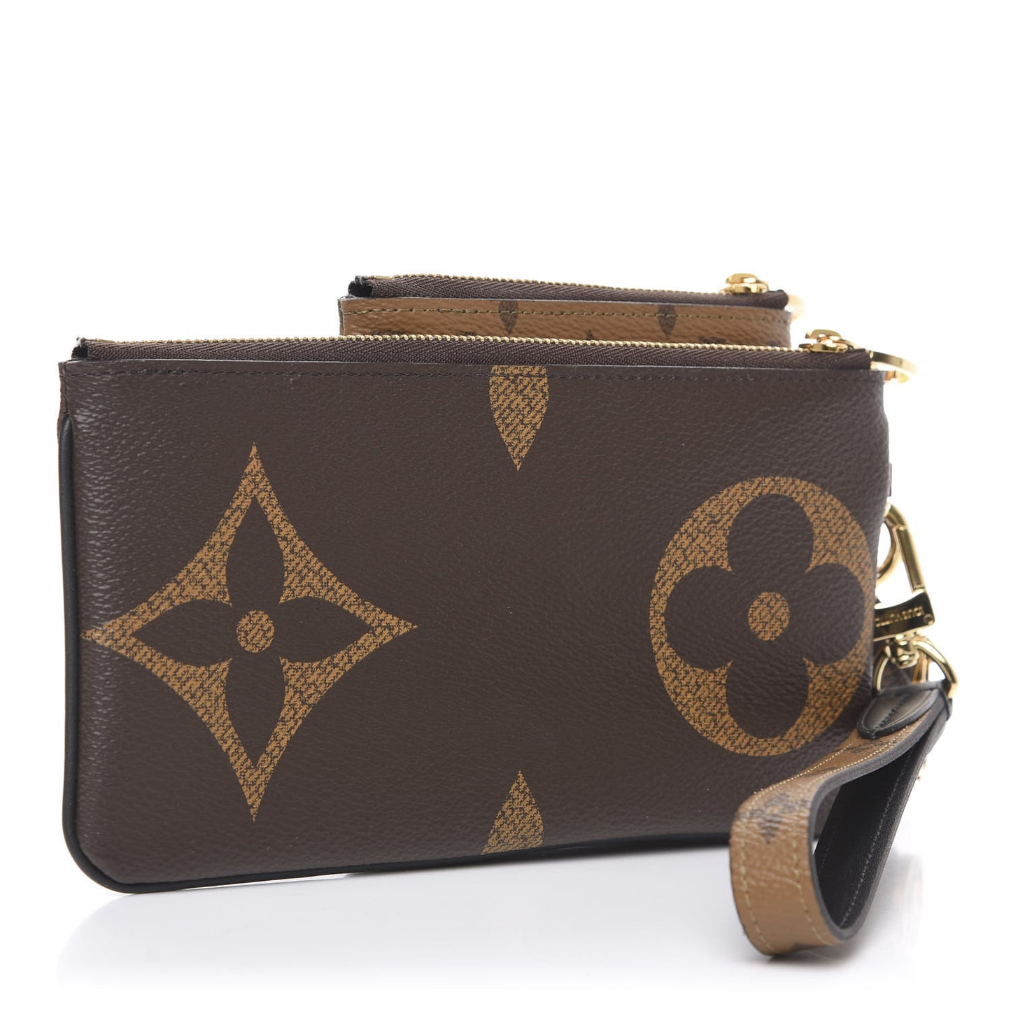 Reverse Monogram Giant Trio Pouch