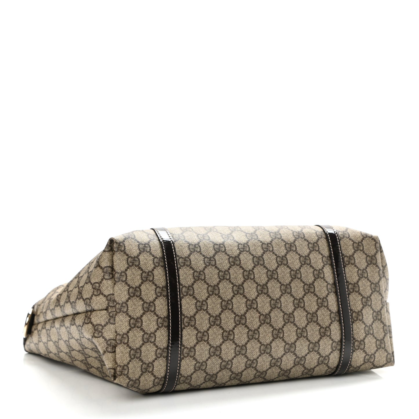 GG Plus Monogram Medium Joy Tote Dark Brown