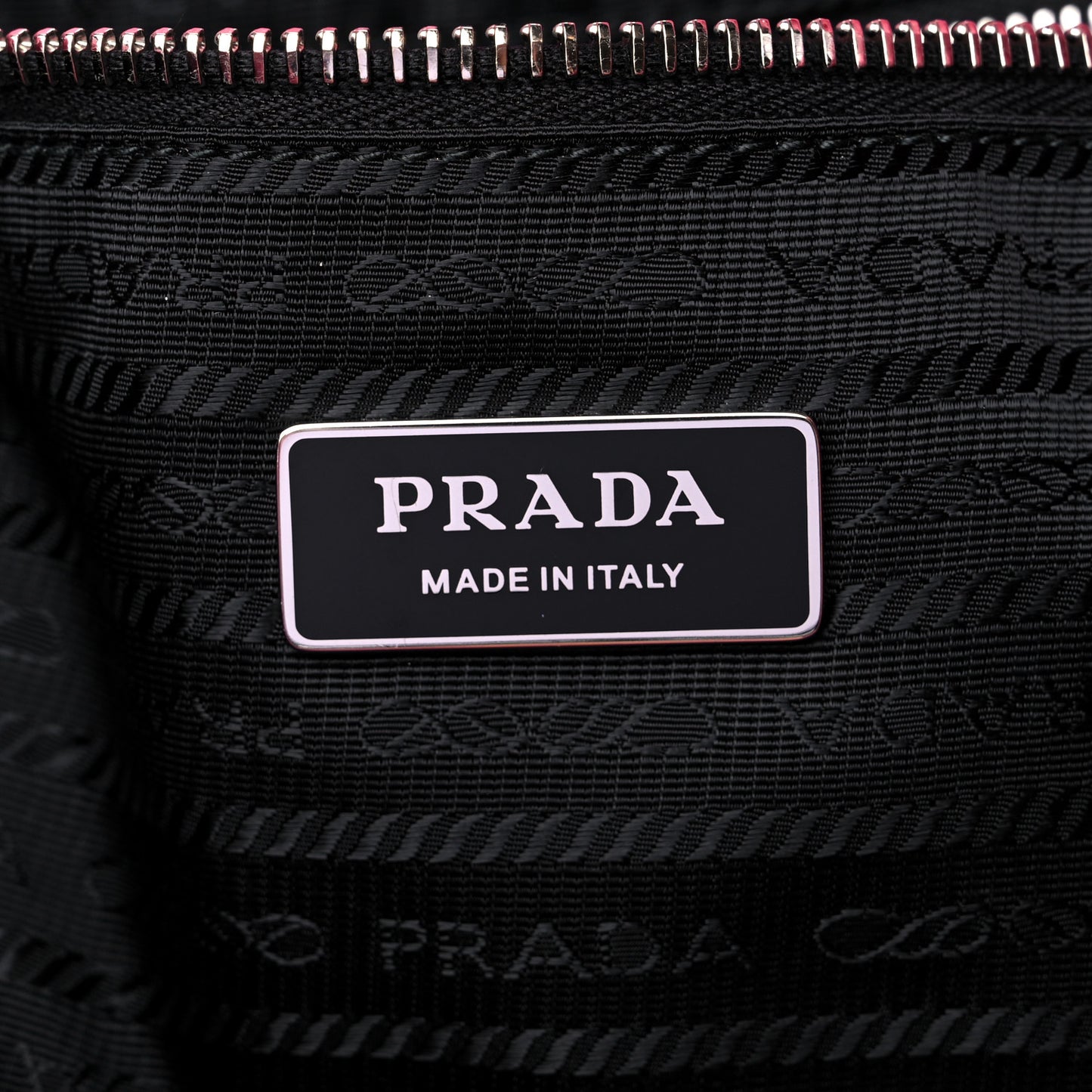 Terry Cloth Tote Bag Petalo Black