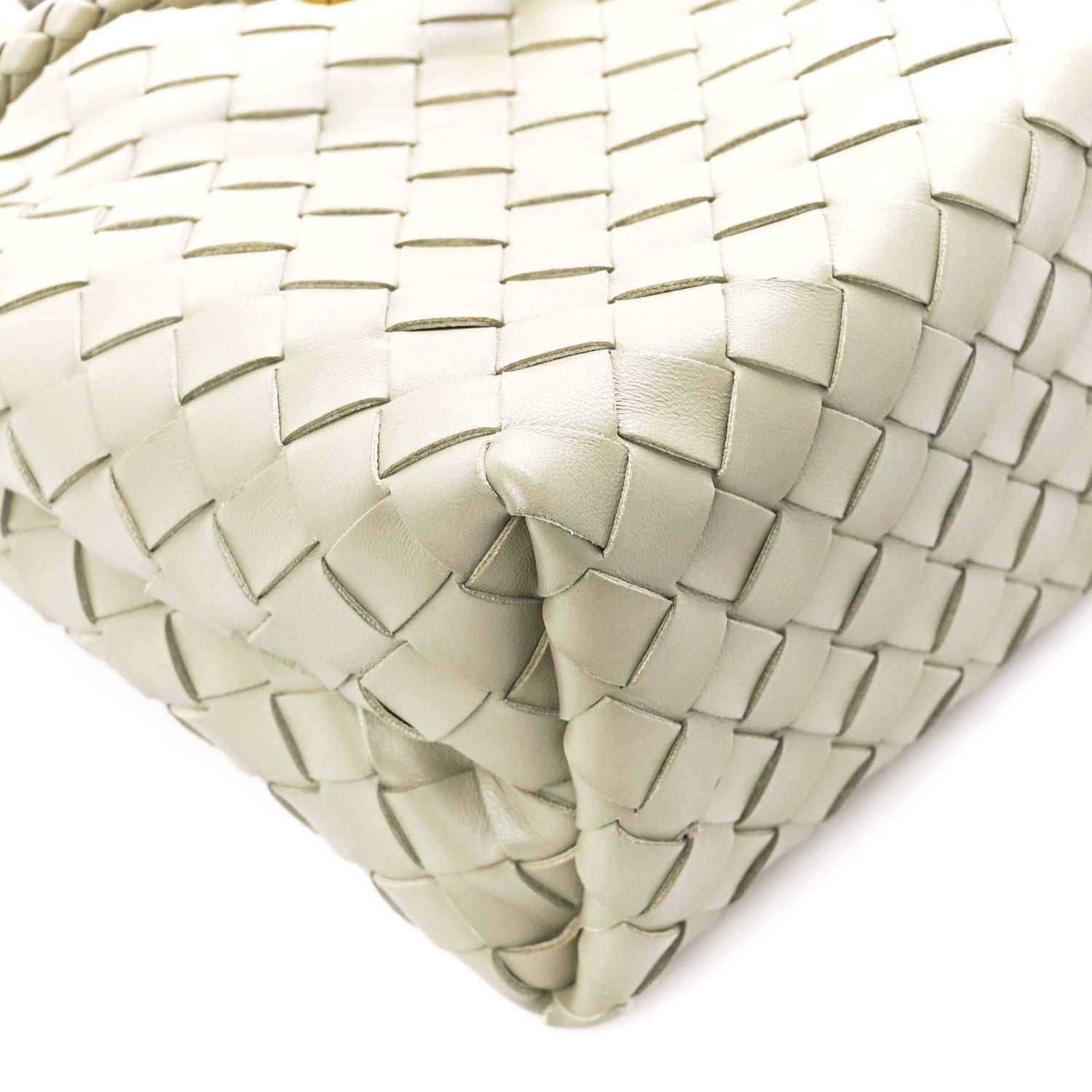 Bottega Veneta Nappa Intrecciato Small Andiamo Shoulder Bag Travertine 10 of 11