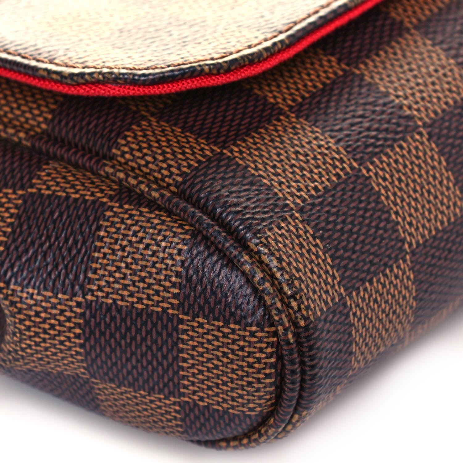 Louis Vuitton Damier Ebene Favorite MM 9 of 14