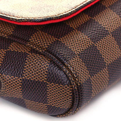Louis Vuitton Damier Ebene Favorite MM 9 of 14