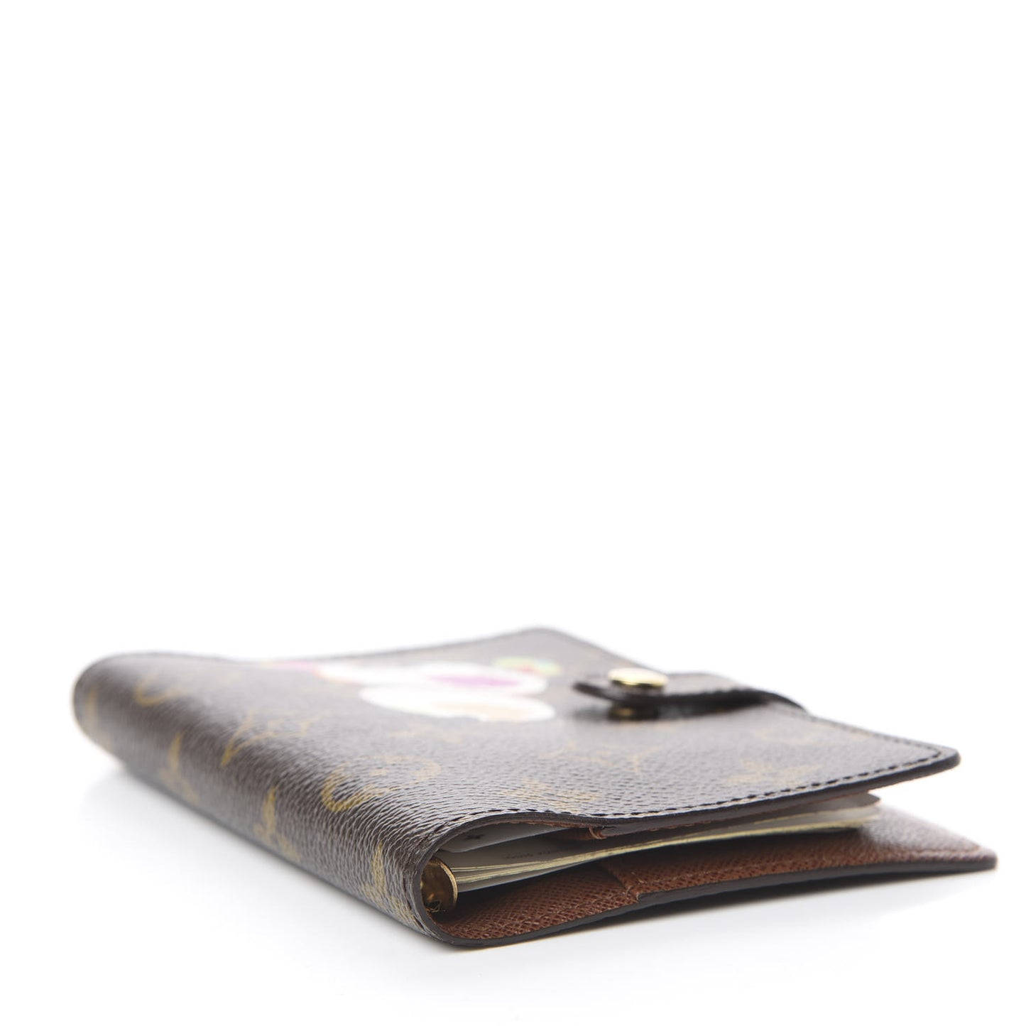Monogram Murakami Panda Small Ring Agenda Cover