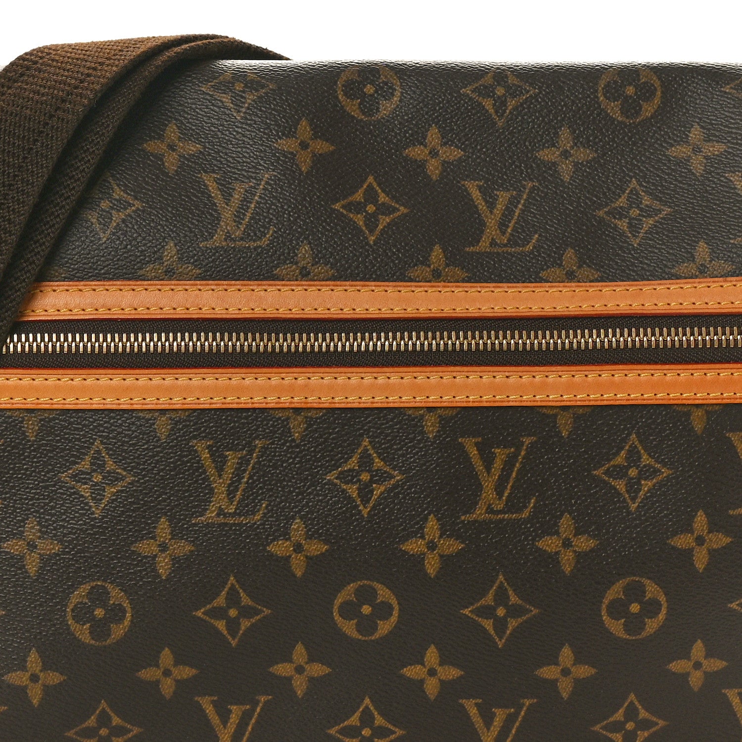Louis Vuitton Monogram Bosphore GM Messenger Bag 7 of 9