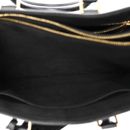 Louis Vuitton Monogram Soufflot MM Black 7 of 11