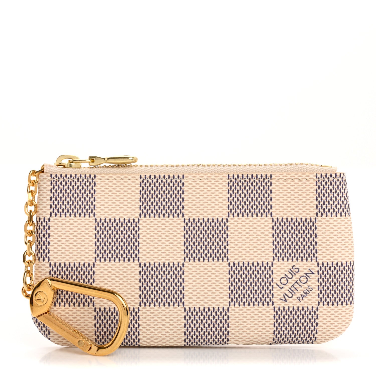 Louis Vuitton Damier Azur Key Pouch 1 of 8