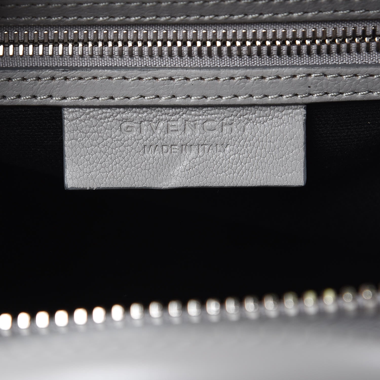 Givenchy Sugar Goatskin Medium Antigona Pearl Grey 6 of 12
