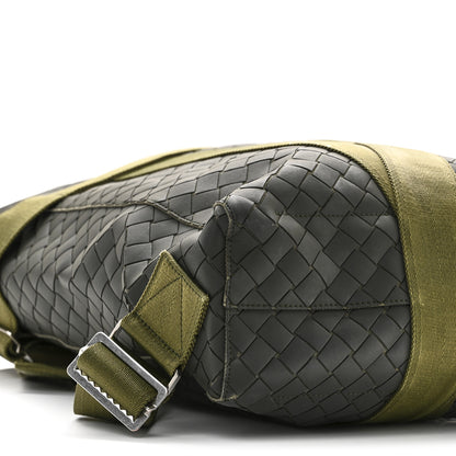 Bottega Veneta Intreccio Rubber Backpack Camping 7 of 8