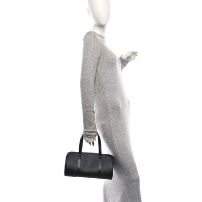 Louis Vuitton Epi Soufflot Black 2 of 9