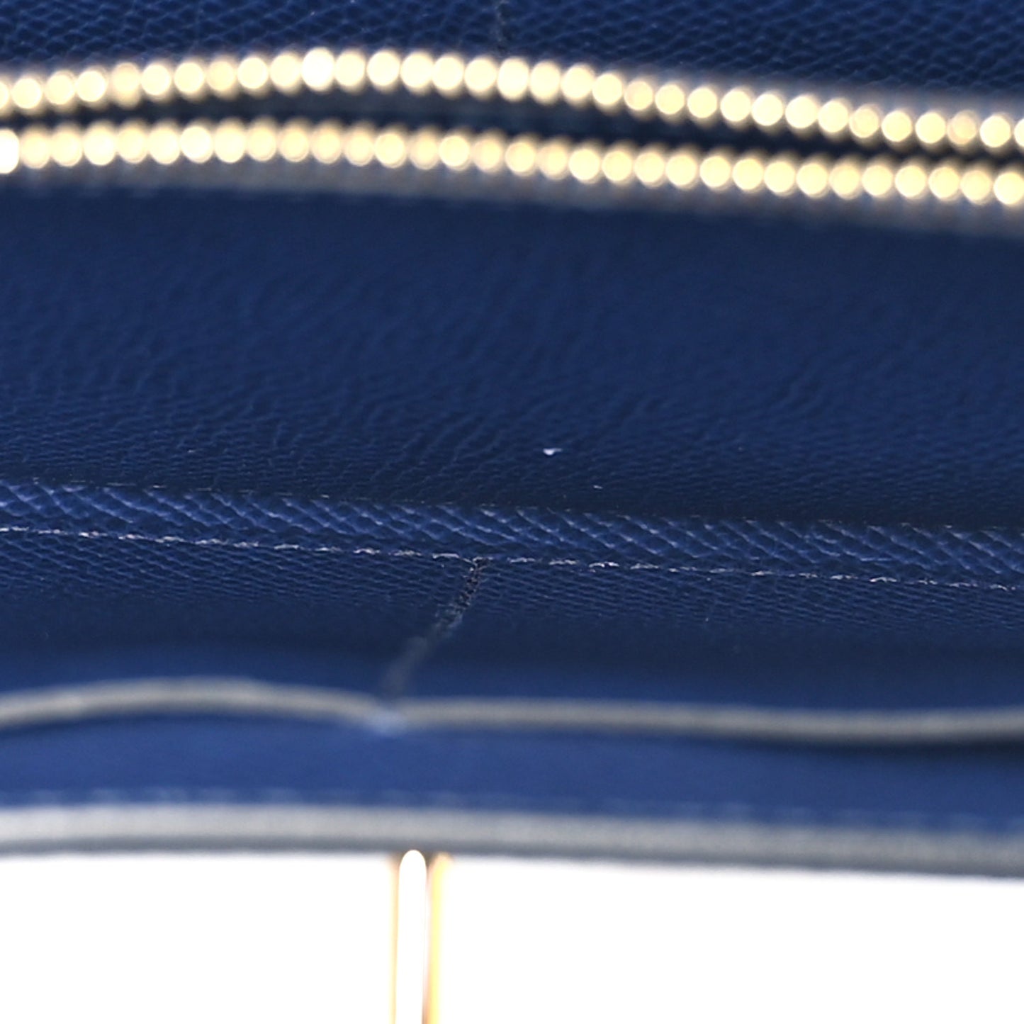Epsom Kelly Wallet To Go Bleu Glacier Bleu Saphir