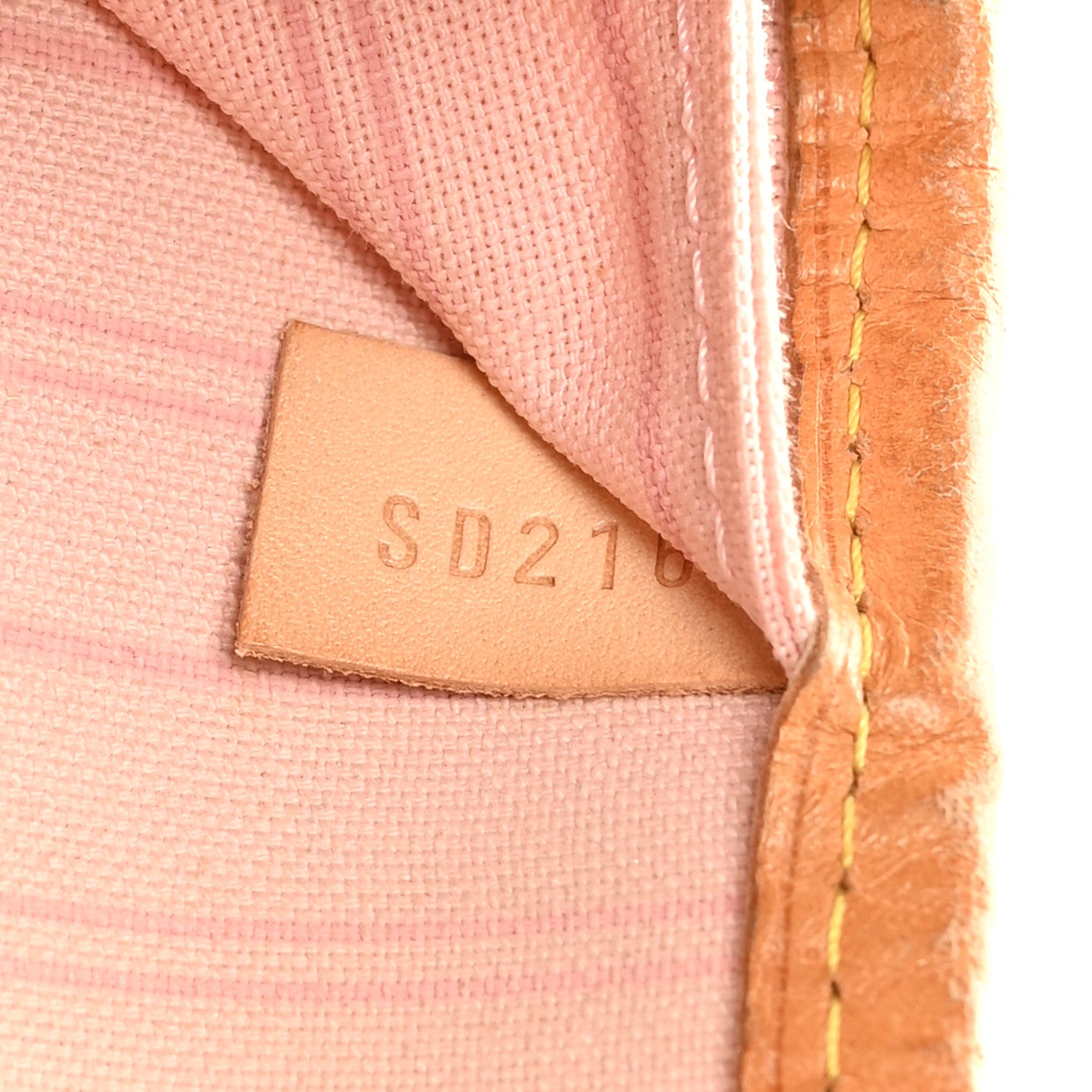 Louis Vuitton Damier Azur Neo Neverfull MM Rose Ballerine 7 of 10