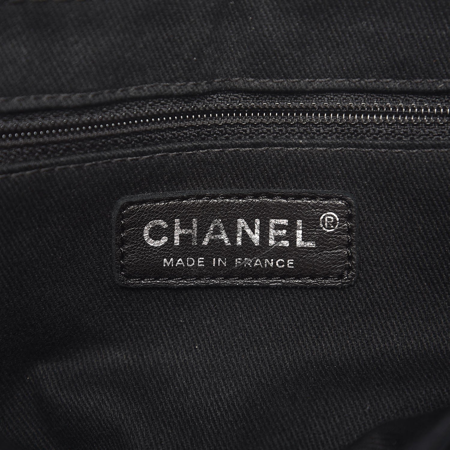 Chanel Caviar Quilted Timeless Accordion Flap Black 6 of 11