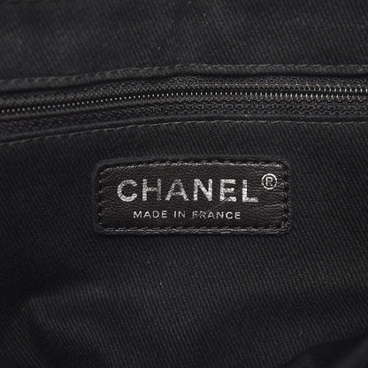 Chanel Caviar Quilted Timeless Accordion Flap Black 6 of 11