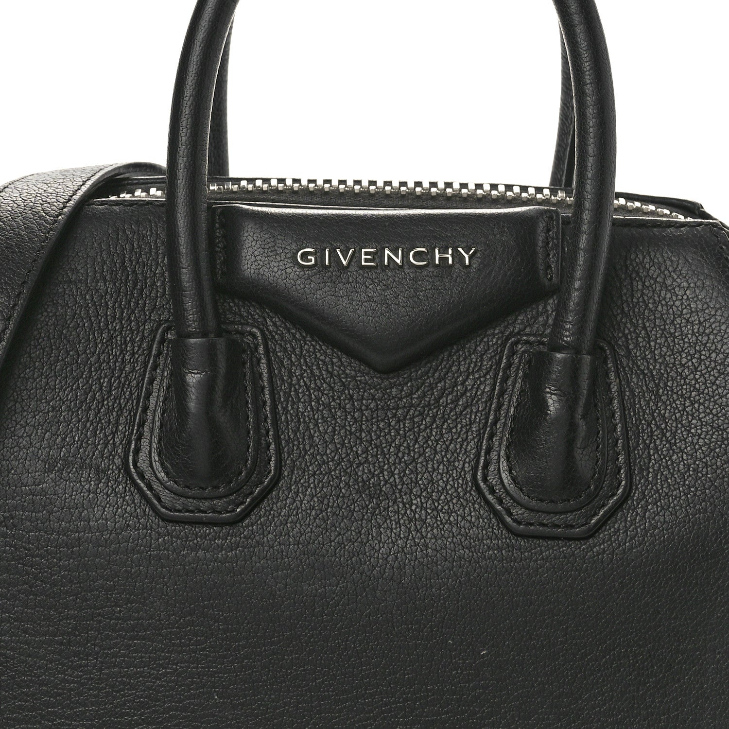 Givenchy Sugar Goatskin Mini Antigona Black 9 of 15