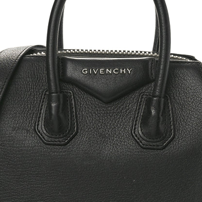 Givenchy Sugar Goatskin Mini Antigona Black 9 of 15