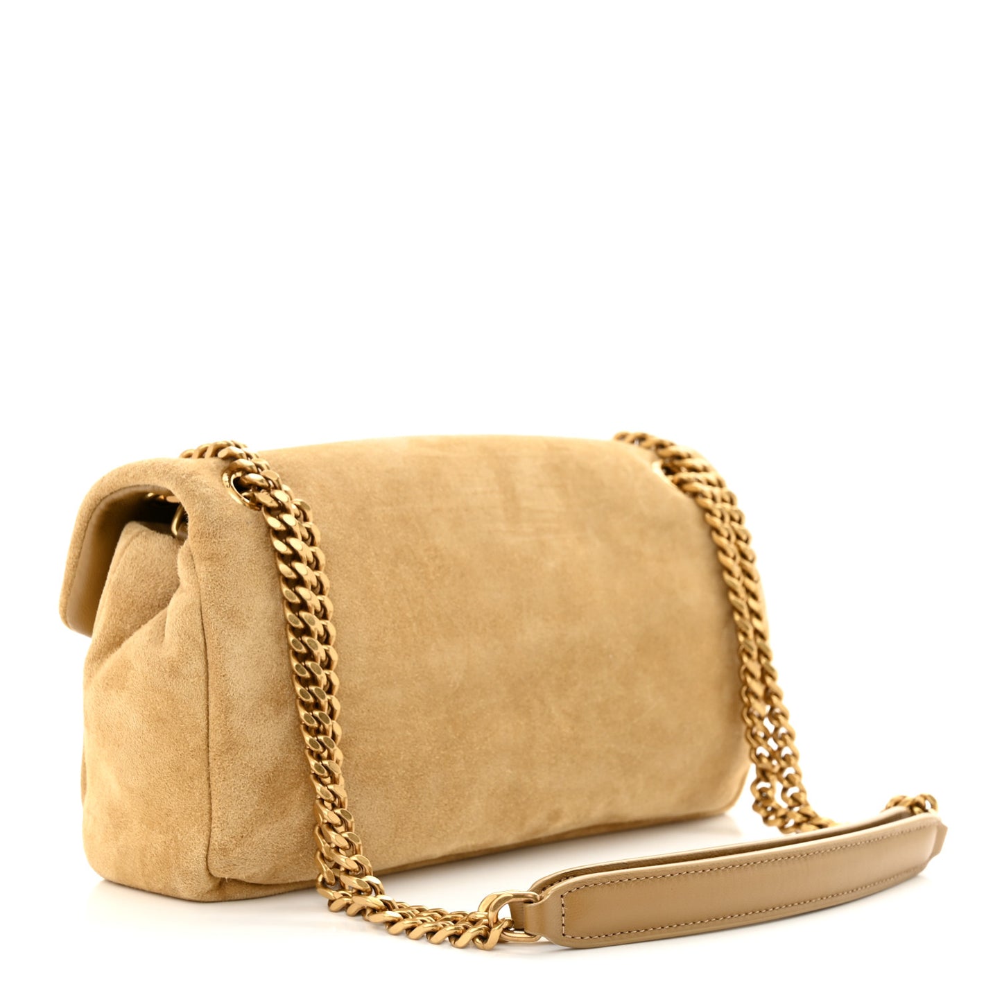 Suede Calypso Crossbody Fallow