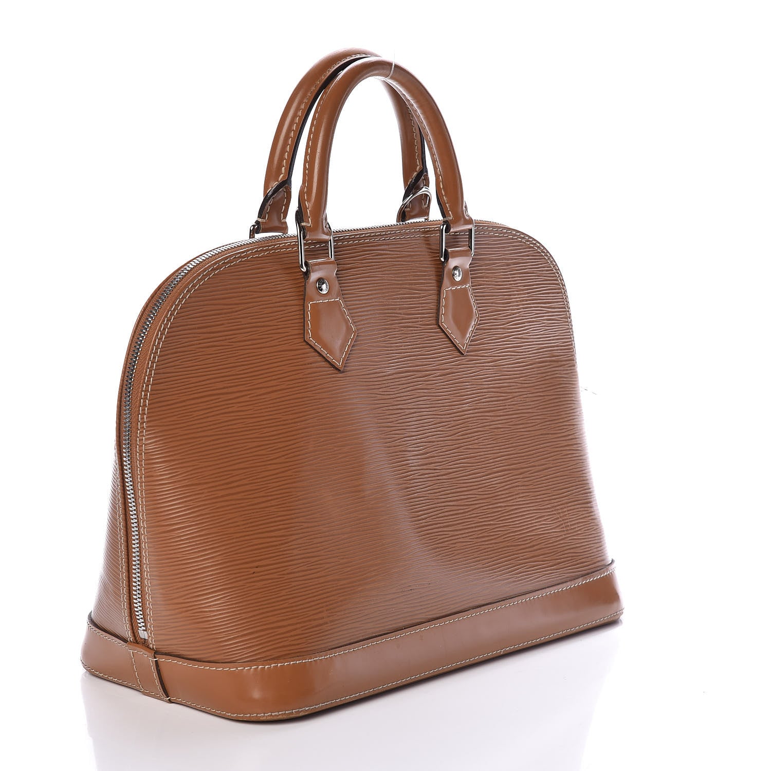 Louis Vuitton Epi Alma PM Cannelle 3 of 14