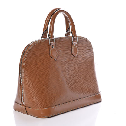 Louis Vuitton Epi Alma PM Cannelle 3 of 14