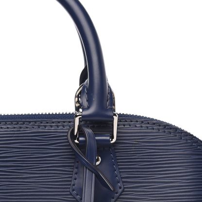 Louis Vuitton Epi Alma PM Saphir 10 of 10