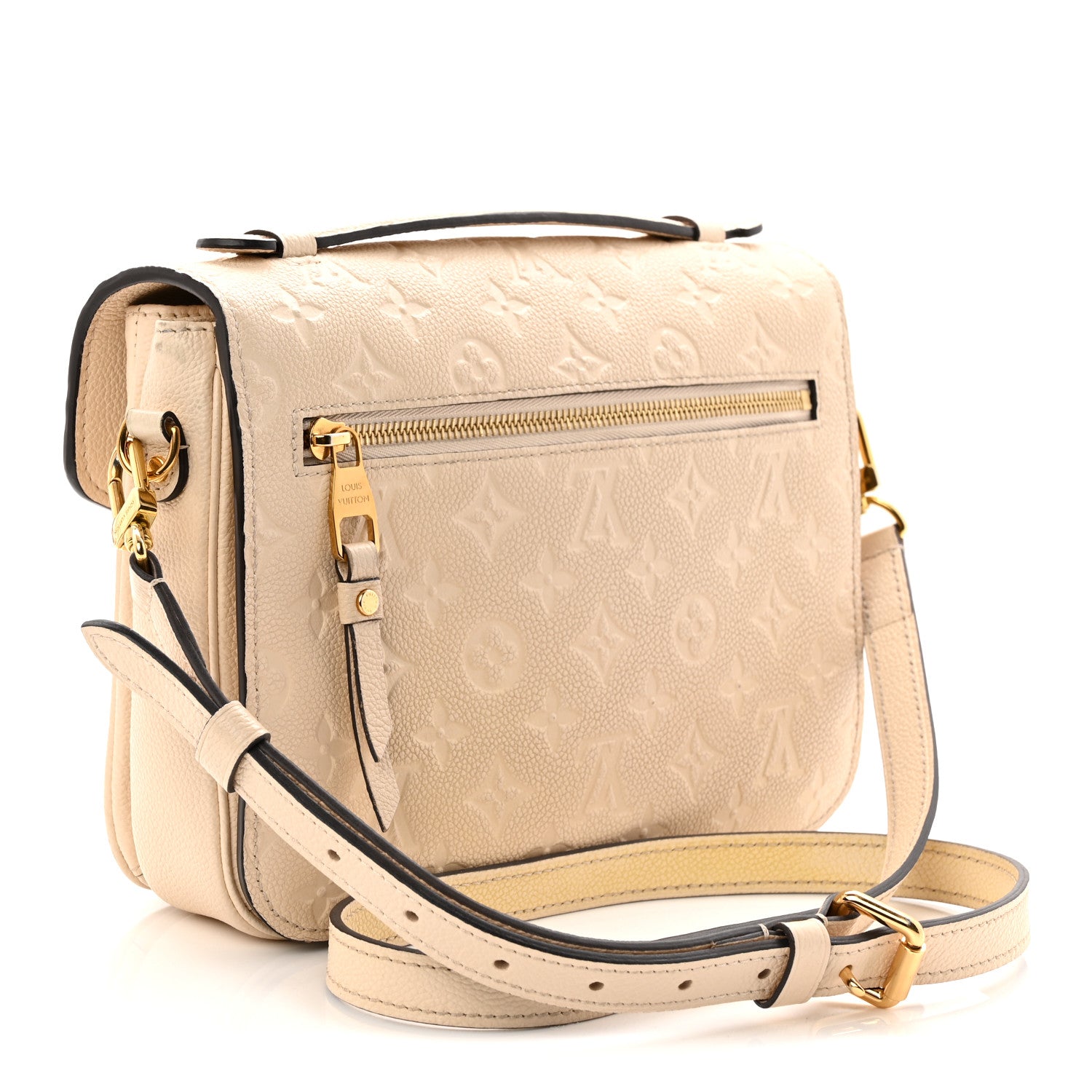 Louis Vuitton Empreinte Pochette Metis Creme 3 of 12