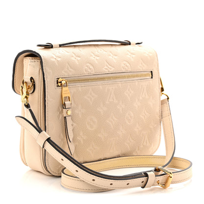 Louis Vuitton Empreinte Pochette Metis Creme 3 of 12