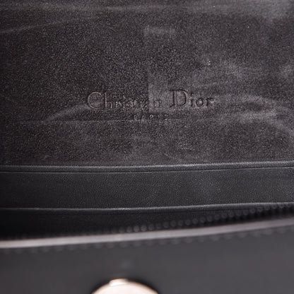 Christian Dior Ultra Matte Calfskin Saddle Belt Bag Black 8 of 13