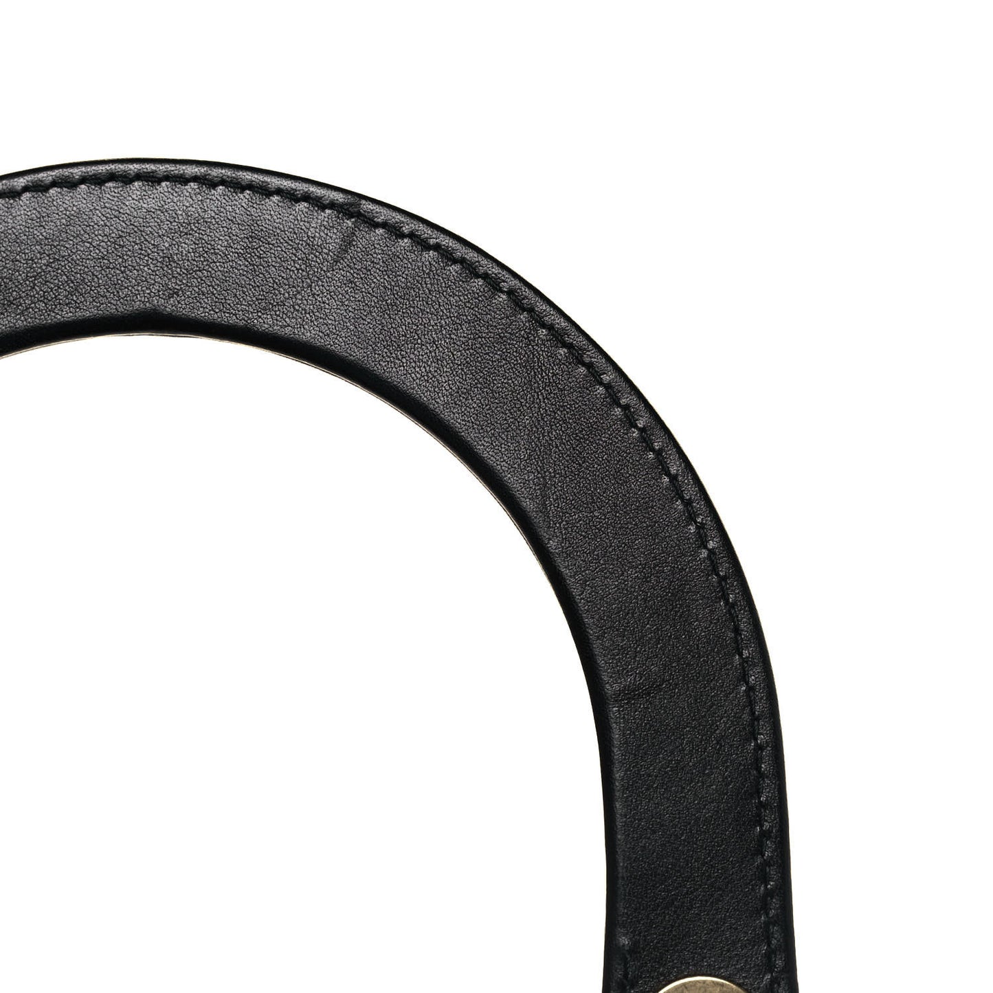Calfskin Cannage Studded Medium Supple Lady Dior Black