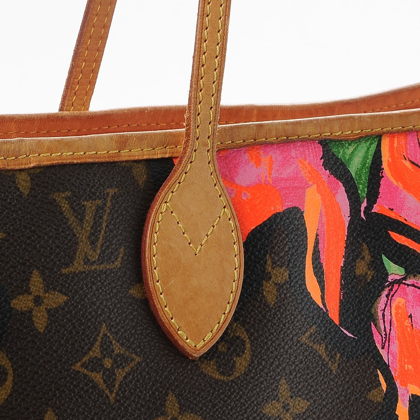 Monogram Roses Neverfull MM