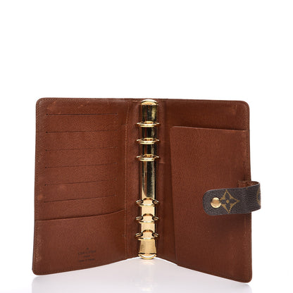 Louis Vuitton Monogram Medium Ring Agenda Cover 8 of 12
